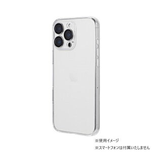 iPhone16 ProMax�@UTILO All Cover GLASS�@�P�[�X�@�N���A�@LN-IL24CAGCL