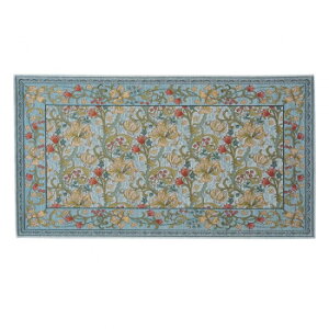 �쓇�D���Z���R�� Morris Design Studio �S�[���f�������[�}�C�i�[ �}�b�g ��67×120cm FH1708A B �u���[