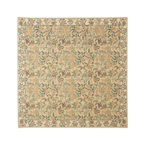 �쓇�D���Z���R�� Morris Design Studio �t���[�c ���O ��200×200cm KF1706A Y �C�G���[
