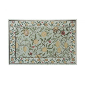 �쓇�D���Z���R�� Morris Design Studio �t���[�c �}�b�g ��60×92cm FH1706A G �O���[��