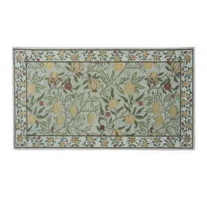 �쓇�D���Z���R�� Morris Design Studio �t���[�c �}�b�g ��68×123cm FH1706A G �O���[��