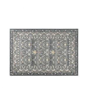 �쓇�D���Z���R�� Morris Design Studio �C�`�S�h���{�E ���O ��140×200cm KF1709 DGR �_�[�N�O���[