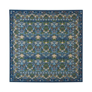 �쓇�D���Z���R�� Morris Design Studio �C�`�S�h���{�E ���O ��200×200cm KF1709 B �u���[
