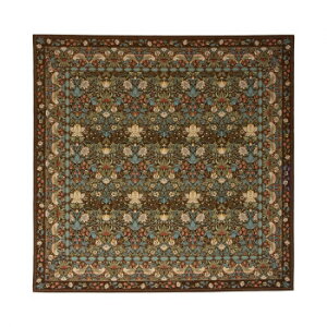 �쓇�D���Z���R�� Morris Design Studio �C�`�S�h���{�E ���O ��200×200cm KF1709 BR �u���E��