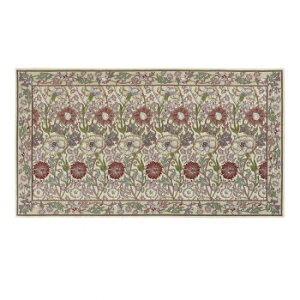 �쓇�D���Z���R�� Morris Design Studio �s���N�A���h���[�Y �}�b�g ��68×122cm FH1718A P �s���N