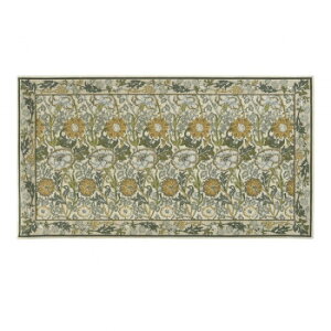�쓇�D���Z���R�� Morris Design Studio �s���N�A���h���[�Y �}�b�g ��68×122cm FH1718A Y �C�G���[