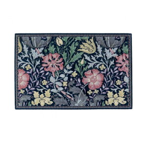 �쓇�D���Z���R�� Morris Design Studio �R���v�g�� �}�b�g ��60×92cmFH1713 DB �_�[�N�u���[