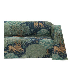 �쓇�D���Z���R�� Morris Design Studio �U�E�u���b�N �}���`�J�o�[ 200×200cm HV1749S DB �_�[�N�u���[