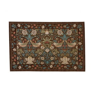 �쓇�D���Z���R�� Morris Design Studio �C�`�S�h���{�E �}�b�g ��60×90cm FH1709A BR �u���E��