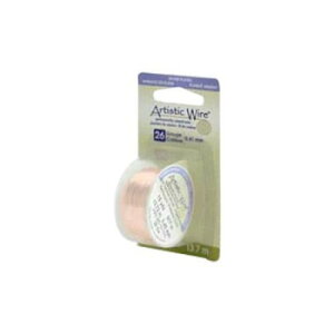 Artistic Wire(�A�[�e�B�X�e�B�b�N���C���[) ���[�Y�S�[���h 0.4mm×��13.7m 26