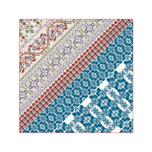 �g���V�[ �f�U�C���N���X �c�[�g���f�U�C�� 24×24cm A 2424P-WOO TC4 �k����