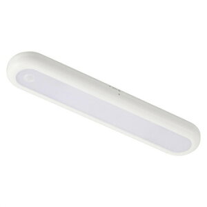 OHM LED�Z���T�[���C�g ����+�l�� �����p 200lm �d�r�� NIT-BLA6J300-WN