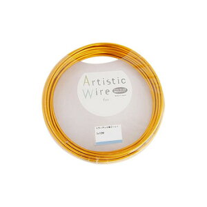 Artistic Wire(�A�[�e�B�X�e�B�b�N���C���[)�@�J���[�A���~���@�S�[���h�@2.5mm×10m