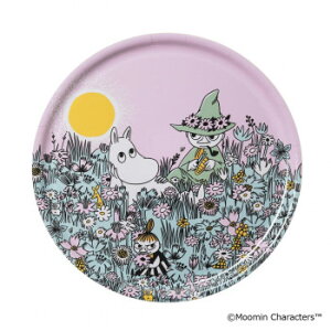 (A)Moomin�@���[�~�� �g���C 35cm �t�����Y�t�H�[�G�o�[ 80�@1076286
