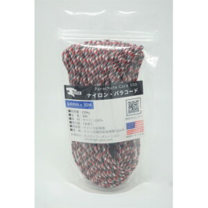 TIGER(�^�C�K�[) S-9906�@�p���R�[�h�@ ���b�h�J���@30Mx4mm
