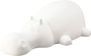 ヒッポー スツール ヒッポースツール 子供椅子 キッズチェア 白 北欧テイスト おしゃれ インテリア 完成品 プラスチック 軽量 耐荷重80kg 室内 外用 カフェ風 子ども部屋 リビング アニマルデ