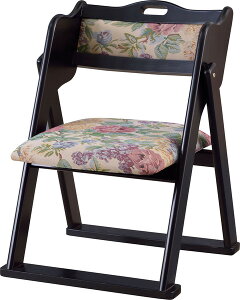 フォールディングチェア スタッキング ハンドル付き チェア 和室 一人掛けチェア 料亭 旅館 神社 お寺 宴会 座敷 法事 たたみ用チェア 和室用椅子 畳用椅子 高座椅子 高椅子 和風 椅子 法事