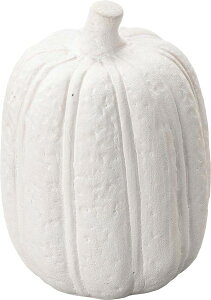 フルーツオブジェ オブジェ かぼちゃ 小物 置物 インテリア雑貨 玄関 野菜 陶器 マット仕上げ アート おしゃれ コンパクト 観賞 リビング かわいい 白 北欧 ホワイト