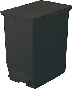 SOLOW ペダルオープンツイン45L ゴミ箱 ダストボックス 45L ペダル式 キャスター付き ツイン 両開き 観音開き ごみ箱 フタ付き 袋止め付き 抗菌 防汚 キッチン リビング カップボード下 棚下 カ
