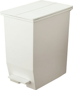 SOLOW ペダルオープンツイン45L ゴミ箱 ダストボックス 45L ペダル式 キャスター付き ツイン 両開き 観音開き ごみ箱 フタ付き 袋止め付き 抗菌 防汚 キッチン リビング カップボード下 棚下 カ