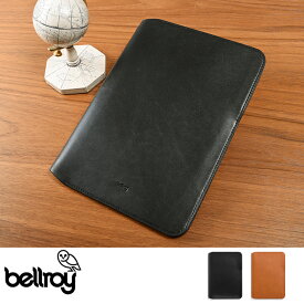 ベルロイ タブレットスリーブ 10インチ bellroy　iPad Pro air mini Galaxy tab タブレットケース メンズ レディース ギフト
