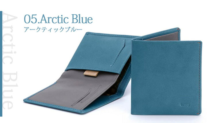 楽天市場】ベルロイ 財布 Note Sleeve bellroy ファスナー サブ カード 