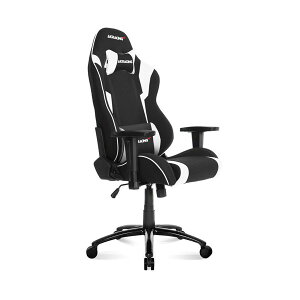 AKレーシング Wolf ゲーミングチェア ホワイト AKR-WOLF-WHITE 1脚 組立式