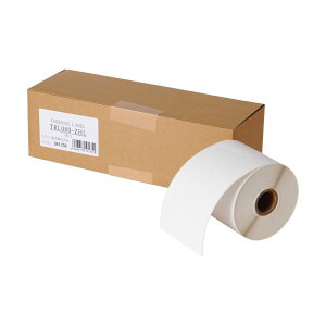 エプソンサーマルラベルロール紙 80mm幅 約38m 全面ラベル 高保存 TRL080-ZHL 1箱(3巻)