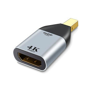 ���{�g���X�g�e�N�m���W�[ JTT mini Display Port�I�X-HDMI���X�ϊ��A�_�v�^ 4K JTMIDPM-HDF-S