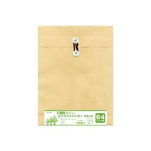 (まとめ)菅公工業 再生紙クラフトパッカー ホ159 B4(10枚)【×3セット】