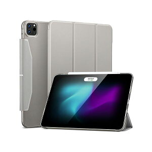 ESR ASCEND �E���g���X�����P�[�X for 11�C���`iPad Pro �iM4�j �O���[ ES26784