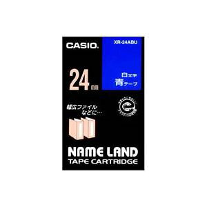 (�Ɩ��p3�Z�b�g) CASIO �J�V�I �l�[�������h�p���x���e�[�v �y���F24mm�z XR-24ABU �ɔ�����
