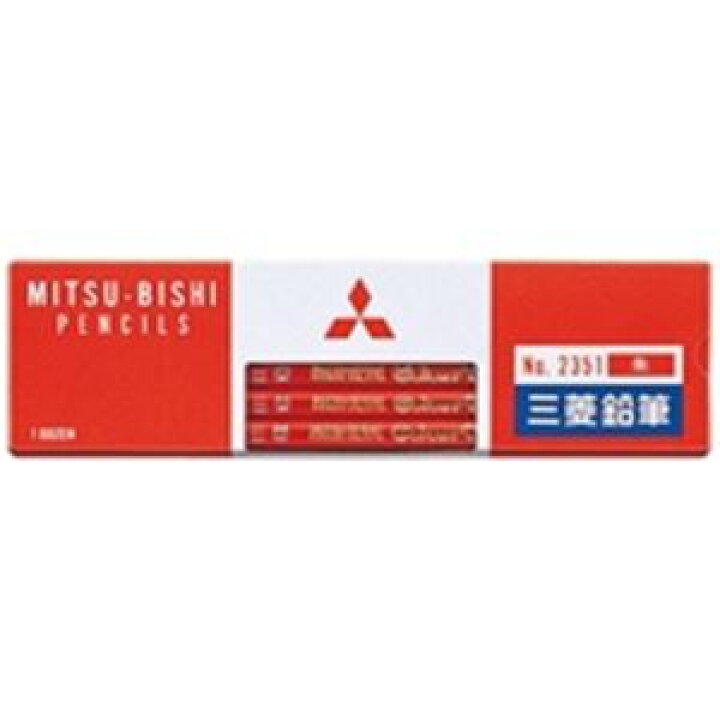（まとめ）三菱鉛筆 色鉛筆 K2351 朱通し 12本入 【×5セット】 ds-1459856 （まとめ）三菱鉛筆 色鉛筆 K2351 朱通し 12本入 【×5セット】 | aline