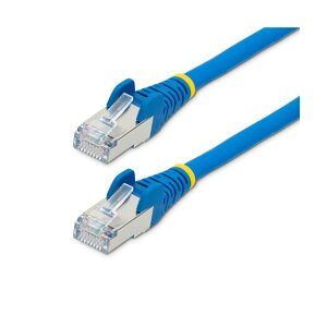 StarTech.com �J�e�S���[6A LAN�P�[�u�� 2m �u���[ NLBL-2M-CAT6A-PATCH 1�{