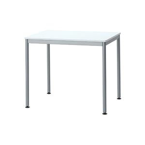 ���j�b�g�e�[�u���iW800×D600mm�E�z���C�g�j