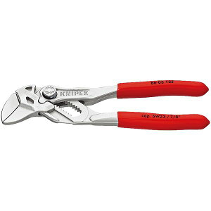 KNIPEX �N�j�y�b�N�X �v���C���[�����` �v���X�`�b�N�R�[�e�B���O �S��125mm 8603-125 �H�� �c�[�� DIY ��ƍH��