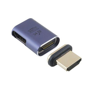 HORIC HDMI�}�O�l�b�g�ϊ��A�_�v�^ L�^ �s�^�b�ƕt����ăp�b�ƊO����}�O�l�b�g�� �O���[ HAM-090L