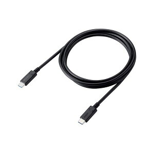 �G���R�� USB2.0�P�[�u�� USB Type-C TM - USB Type-C/240W 1.5m �u���b�N MPA-CCPE15BK