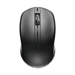 �i�܂Ƃ߁j �o�b�t�@���[�����i2.4GHz�jIR LED�}�E�X 3�{�^�� �ȈՃp�b�P�[�W �u���b�N BSMRW21BKZ 1�� �y×3�Z�b�g�z