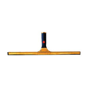 山崎産業 コンドルプロテック 窓用水切り グラススクイジー(真鍮・グリップ付) 幅450mm C75-1-045X-MB 1個