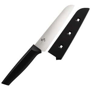 〔3個セット〕 貝印 コンパクトナイフ 包丁 刃渡り120mm 日本製 サヤ付 食器洗い乾燥機可 関孫六 キッチン 調理道具 アウトドア