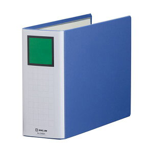 (܂Ƃ) KING JIM(LOW) LOt@CSDDE A4E  KJ-2488A-BL y×3Zbgz