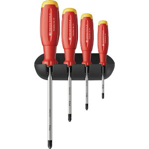 PB SWISS TOOLS �s�[�r�[�X�C�X�c�[���Y 4�{�g �X�C�X�O���b�vEVO �v���X�h���C�o�[�Z�b�g �z���_�[�t 38242.H �H�� �c�[�� DIY