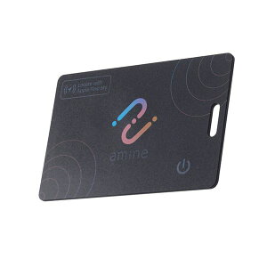 エレコム amine カード型スマートトラッカー for iOS ブラック LGT-NNCD1BKA