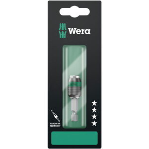 WERA F }Olbgt BiTorsion Rapidaptor NCbN[X rbgz_[ 6.35mm S50mm 073421 H c[