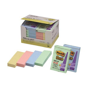 3M Post-it |XgCbg ӂ XyVZbg 3M-5001-K-SP17