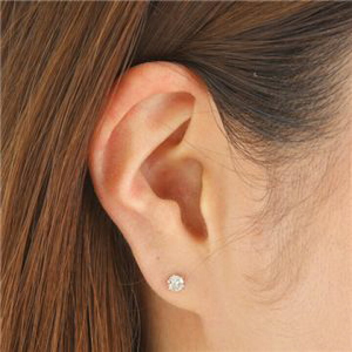 楽天市場】P900/0.4ct TTLBダイヤモンドピアス : aline