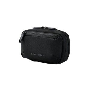 エレコム ガジェットポーチS 180度フルオープン 厚みを抑えたスリム設計 ブラック ZSB-GP01PSBK