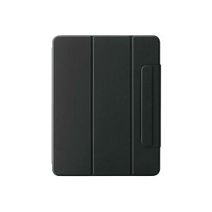 �G���R�� 13�C���`iPad Air(M3/M2) �t���b�v�P�[�X �����^ �}�O�l�b�g���E �X���[�v�Ή� �u���b�N TB-A25XWVPF2BK