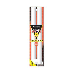 (まとめ) パナソニック ツイン蛍光灯 ツイン113W形 電球色 FPL13EX-LJF3 1個 【×5セット】